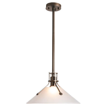 Hubbardton Forge Henry Outdoor Pendants with Glass Medium 