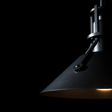 Hubbardton Forge Henry Small Dark Sky Friendly Outdoor Sconce 4