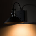 Hubbardton Forge Henry Small Dark Sky Friendly Outdoor Sconce - 302711 