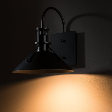 Hubbardton Forge Henry Small Dark Sky Friendly Outdoor Sconce - 302711 