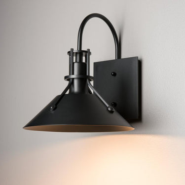 Hubbardton Forge Henry Small Dark Sky Friendly Outdoor Sconce 2