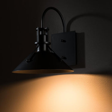 Hubbardton Forge Henry Small Dark Sky Friendly Outdoor Sconce 3
