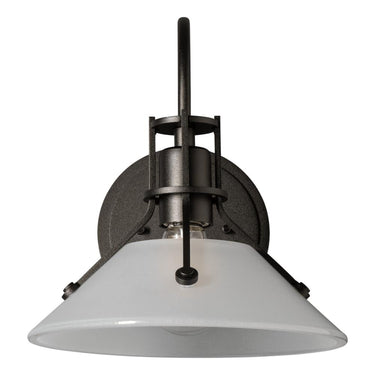 Hubbardton Forge Henry Small Glass Shade Sconce 2