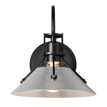 Hubbardton Forge Henry Small Metal Shade Sconce 1
