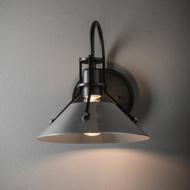 Hubbardton Forge Henry Small Metal Shade Sconce 4