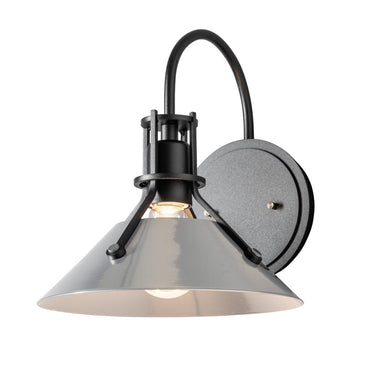 Hubbardton Forge Henry Small Metal Shade Sconce 