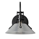 Hubbardton Forge Henry Small Metal Shade Sconce 2