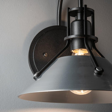 Hubbardton Forge Henry Small Metal Shade Sconce 3