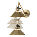 Hubbardton Forge Henry Swing Arm Metal Shade Sconce 3