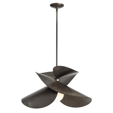 Hubbardton Forge Hibiscus Large Pendant 1