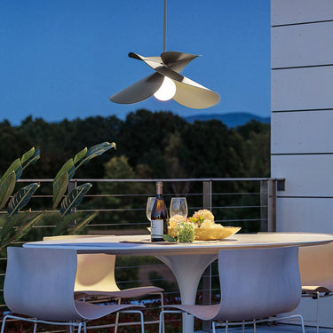 Hubbardton Forge Hibiscus Outdoor Pendants 3