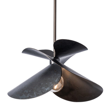 Hubbardton Forge Hibiscus Small Pendant - 139450 8