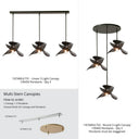 Hubbardton Forge Hibiscus Small Pendant 5