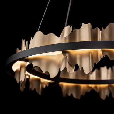 Hubbardton Forge Hildene Circular LED Pendant 4