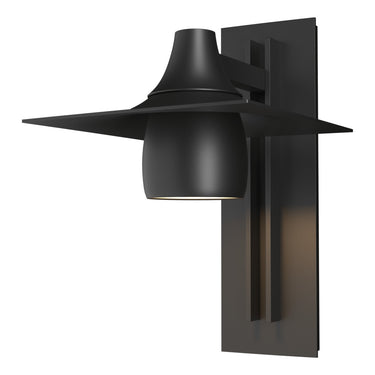 Hubbardton Forge Hood Large Dark Sky Outdoor Sconce - 306567