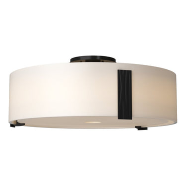 12-6751 Hubbardton Forge Impressions Large Flush Mount