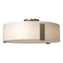 12-6751 Hubbardton Forge Impressions Large Flush Mount