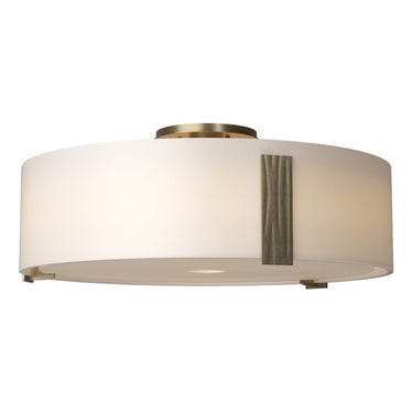 12-6751 Hubbardton Forge Impressions Large Flush Mount