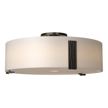 12-6751 Hubbardton Forge Impressions Large Flush Mount