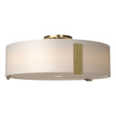 12-6751 Hubbardton Forge Impressions Large Flush Mount