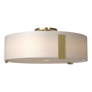 12-6751 Hubbardton Forge Impressions Large Flush Mount