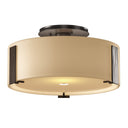 12-6753 Hubbardton Forge Impressions Medium Flush Mount