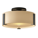 12-6753 Hubbardton Forge Impressions Medium Flush Mount