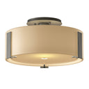 12-6753 Hubbardton Forge Impressions Medium Flush Mount