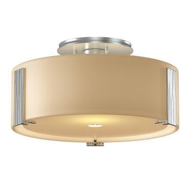 12-6753 Hubbardton Forge Impressions Medium Flush Mount