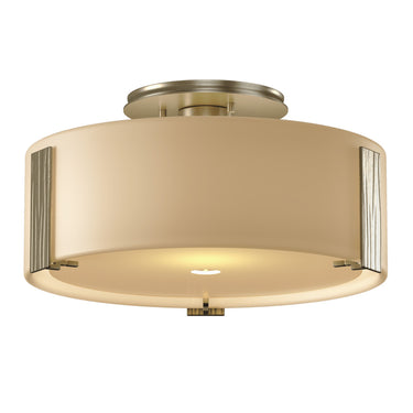 12-6753 Hubbardton Forge Impressions Medium Flush Mount