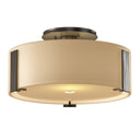 12-6753 Hubbardton Forge Impressions Medium Flush Mount