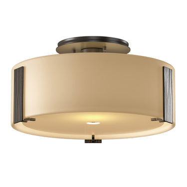 12-6753 Hubbardton Forge Impressions Medium Flush Mount