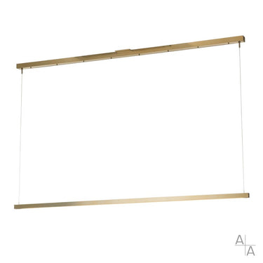 Hubbardton Forge Ingot LED Pendants 