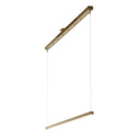 Hubbardton Forge Ingot LED Pendants 4