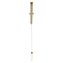 Hubbardton Forge Ingot LED Pendants 2