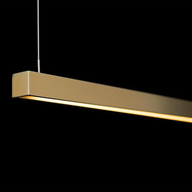 Hubbardton Forge Ingot LED Pendants 7