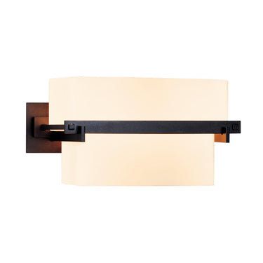 Hubbardton Forge Kakomi 1-Light Sconce-207821-SKT-07-GG0105 