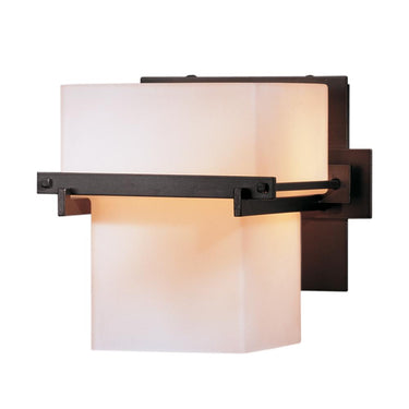 Hubbardton Forge Kakomi 1-Light Sconce-207831-SKT-07-GG0106 