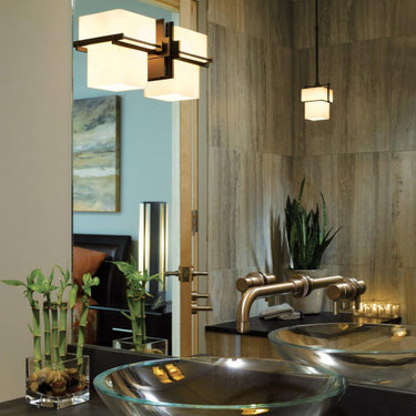 Hubbardton Forge Kakomi 1-Light Sconce-207831-SKT-07-GG0106 1