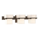 20-7833 Hubbardton Forge Kakomi Triple Wall Sconce