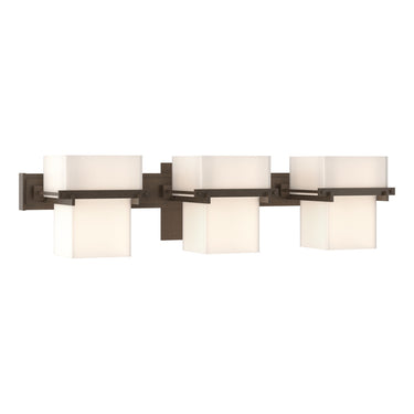 20-7833 Hubbardton Forge Kakomi Triple Wall Sconce