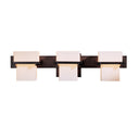 20-7833 Hubbardton Forge Kakomi Triple Wall Sconce