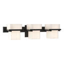 20-7833 Hubbardton Forge Kakomi Triple Wall Sconce