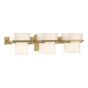 20-7833 Hubbardton Forge Kakomi Triple Wall Sconce