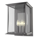 Hubbardton Forge 304842 Kingston Outdoor Large 2 Light Incandescent Sconce in Clear Glass