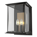 Hubbardton Forge 304842 Kingston Outdoor Large 2 Light Incandescent Sconce in Clear Glass