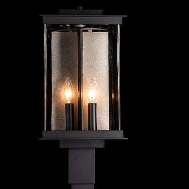 Hubbardton Forge Kingston Outdoor Post Light 2