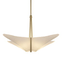 Hubbardton Forge Kirigami 4 Light Pendant