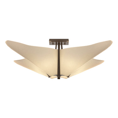12-3305 Hubbardton Forge 4 Light Kirigami Semi-Flush