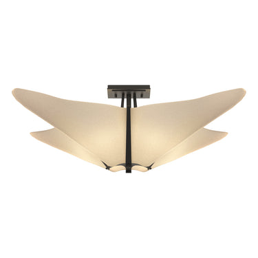 12-3305 Hubbardton Forge 4 Light Kirigami Semi-Flush